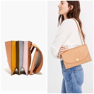 Madewell Slim Convertible Bag Rainbow Edition